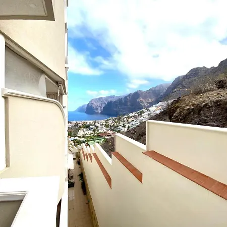 Apartament Luxury With Pool And Views In Los Gigantes, Tenerife Puerto de Santiago (Tenerife)