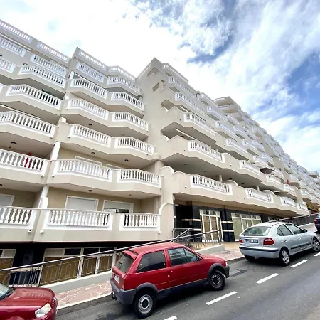 Luxury With Pool And Views In Los Gigantes, Tenerife Apartament
