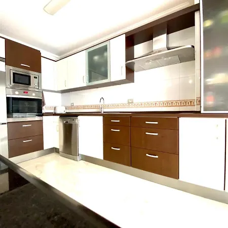 Luxury With Pool And Views In Los Gigantes, Tenerife Apartamento